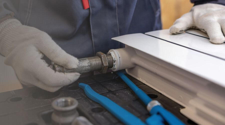 Professional water heater repair services in Fairfield, PA